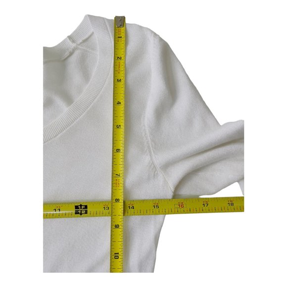 Express Women's White Comfortable and Chic Top Size XS - Picture 4 of 6
